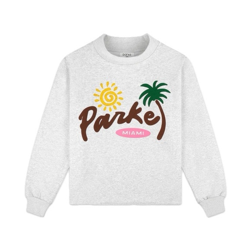 PARKE Miami Mockneck Sweater